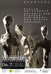 Ausstellung Raumtanz, Mohrvilla München 2017