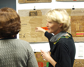 Ausstellung E.. Detterbeck München