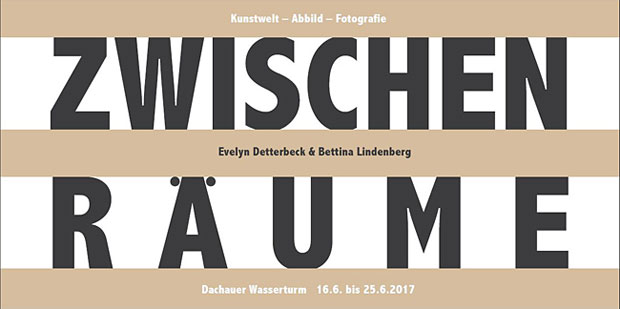 Ausstellung Zwischenräume von Evelyn Detterbeck