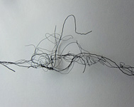 Multiples, Drahtgebilde 1, Evelyn Detterbeck