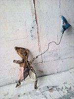 Sputniggs, Skulptur, Evelyn Detterbeck