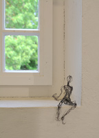 Wiremen, Skulptur, Evelyn Detterbeck