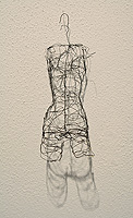Wiremen, Skulptur, Evelyn Detterbeck